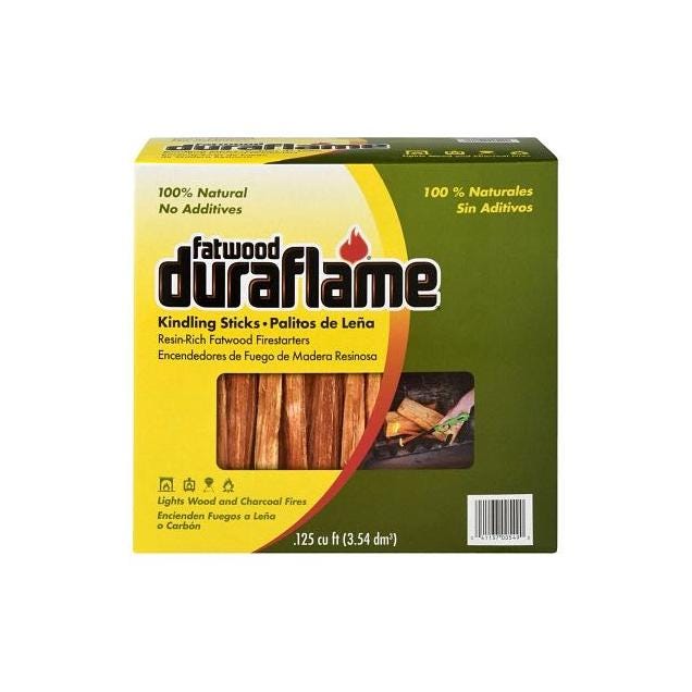 Duraflame Fatwood 5 Lb. Natural Fire Starter Duraflame Fatwood 5 Lb. Natural Fire Starter