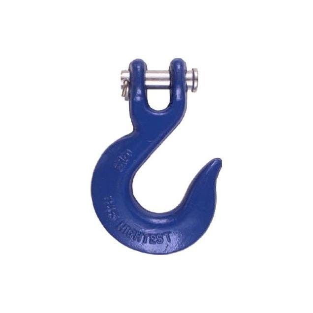 National Hardware 5/16 In. Blue Clevis Slip Hook
