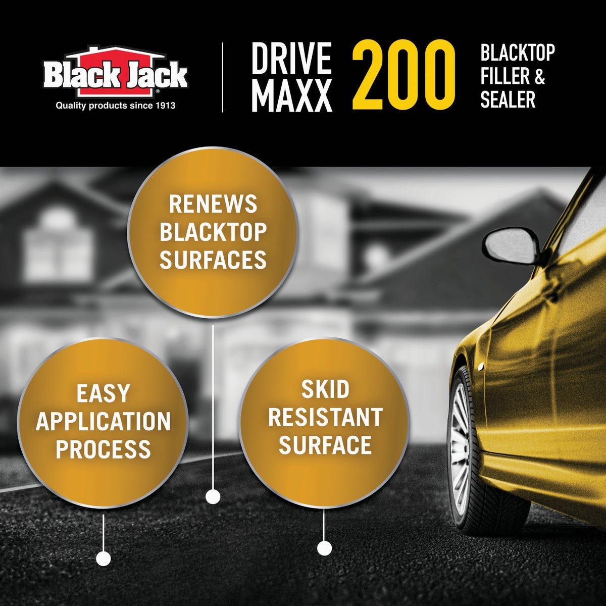 Black Jack Drive-Maxx 200 5 Gal. 2 Yr. Fast Dry Filler and Sealer - photo 2 Black Jack Drive-Maxx 200 5 Gal. 2 Yr. Fast Dry Filler and Sealer - photo 2