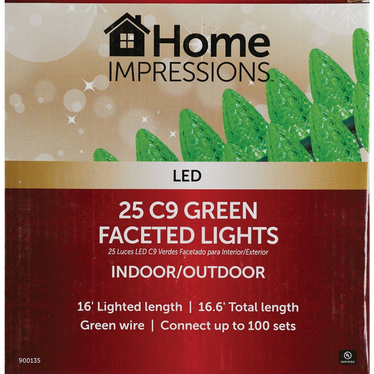 Home Impressions Green 25-Bulb C9 LED Light Set - photo 2