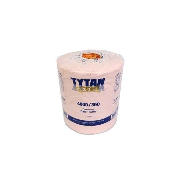 Tytan 4,000 Ft. Orange Poly Baler Twine