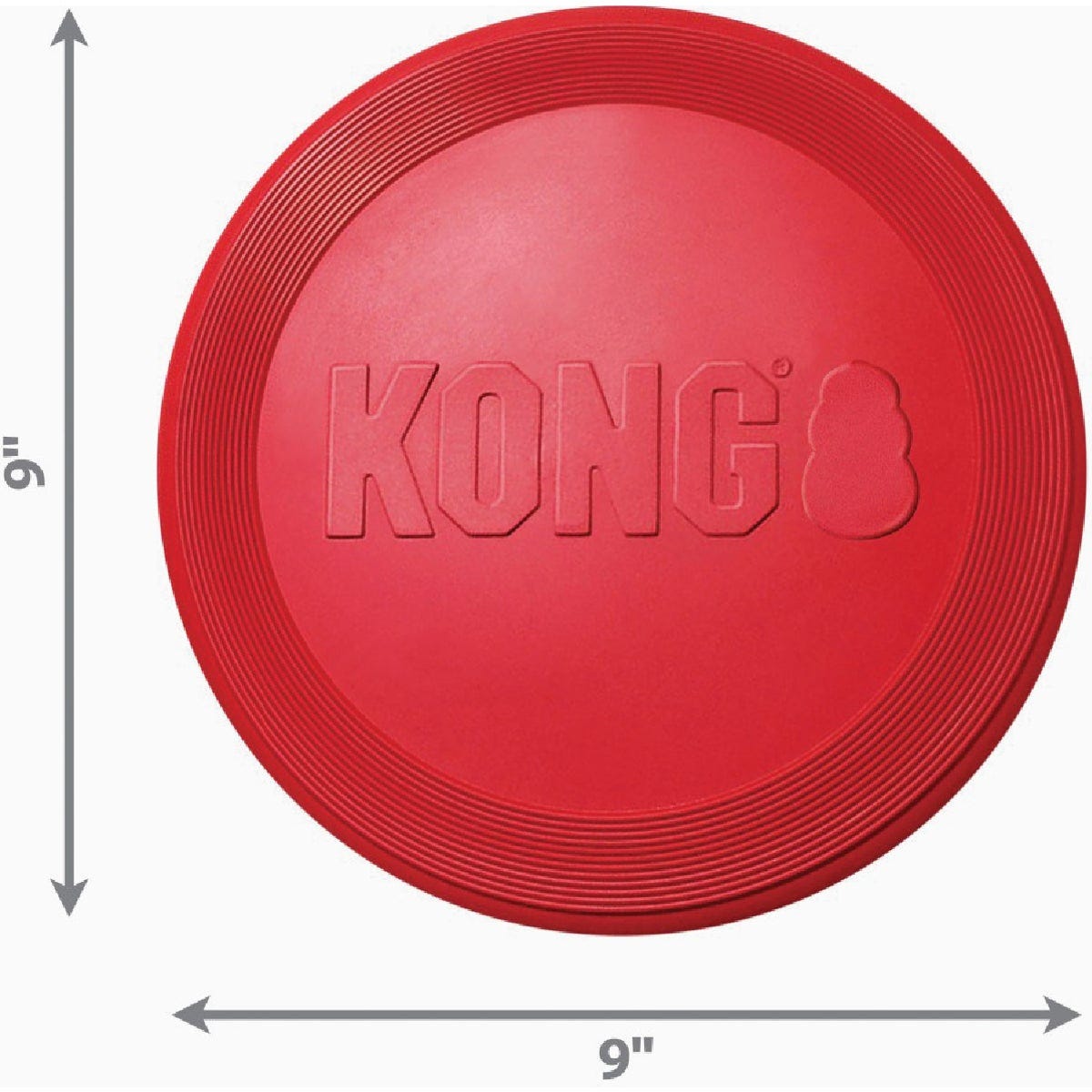 Kong Flyer Large Dog Toy - photo 4