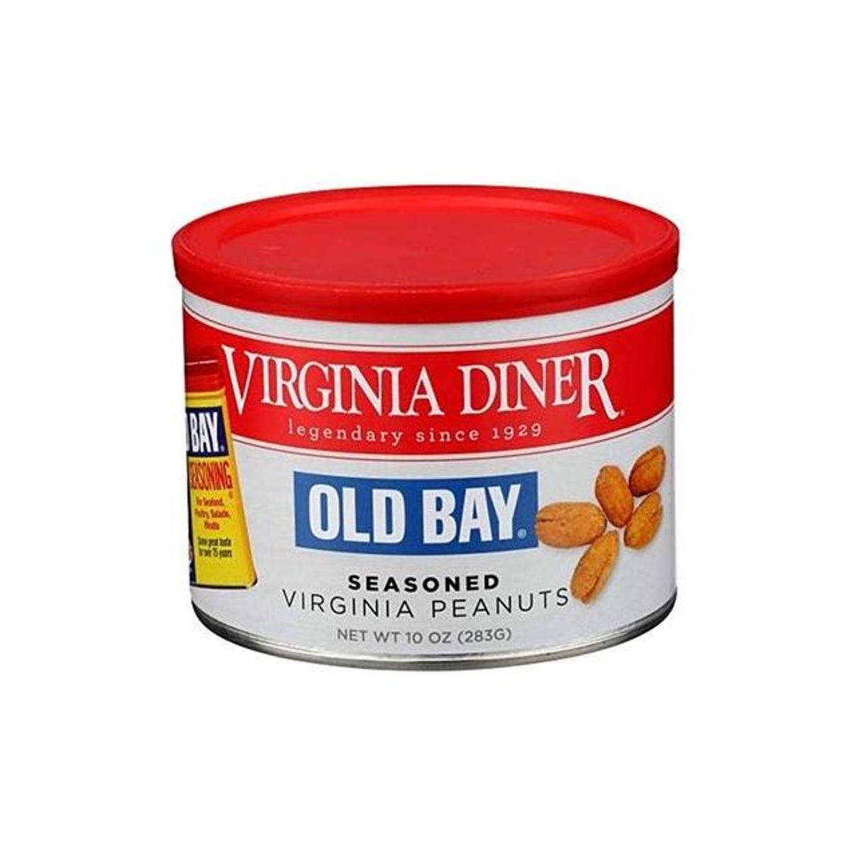 Virginia Diner 10 Oz. Old Bay Peanuts