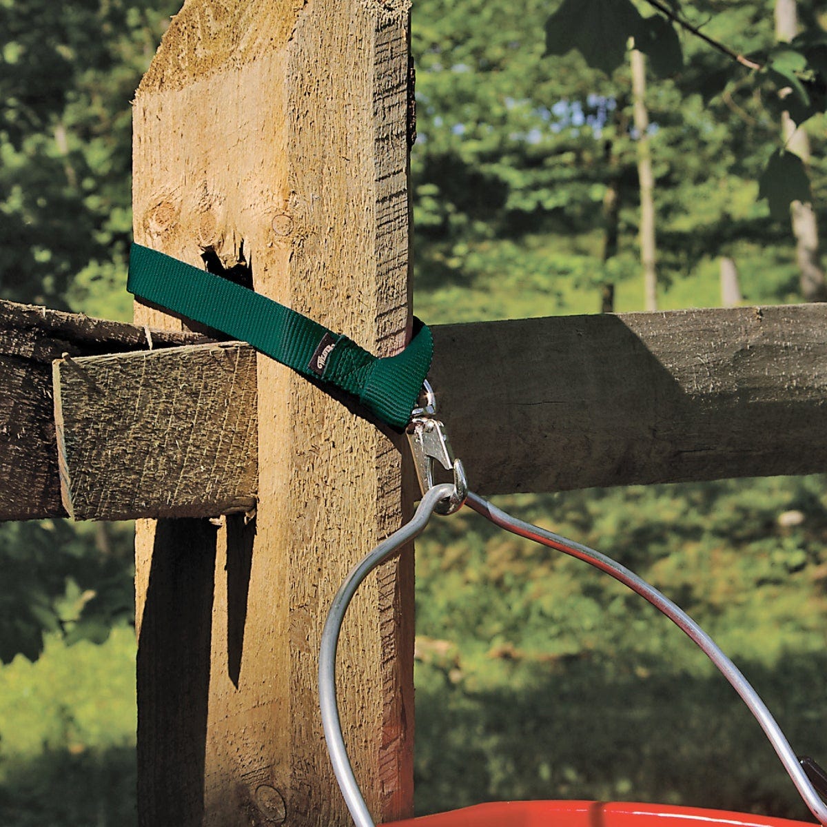 Weaver Equine Hunter Green Bucket Strap - photo 3 Weaver Equine Hunter Green Bucket Strap - photo 3