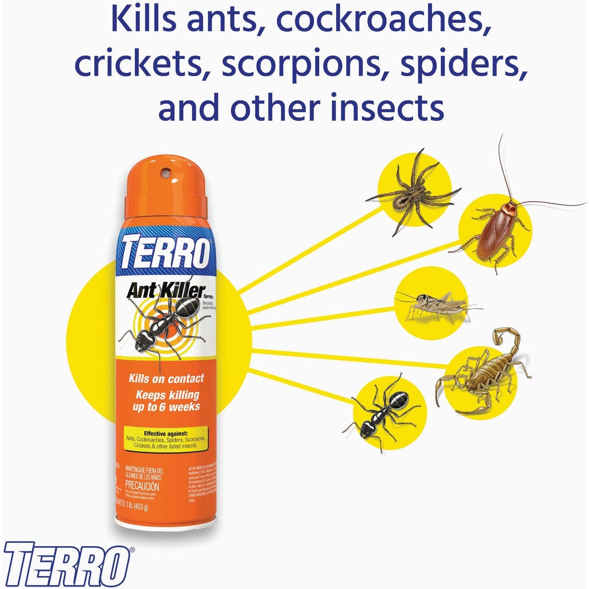 Terro 16 Oz. Aerosol Spray Ant Killer Terro 16 Oz. Aerosol Spray Ant Killer