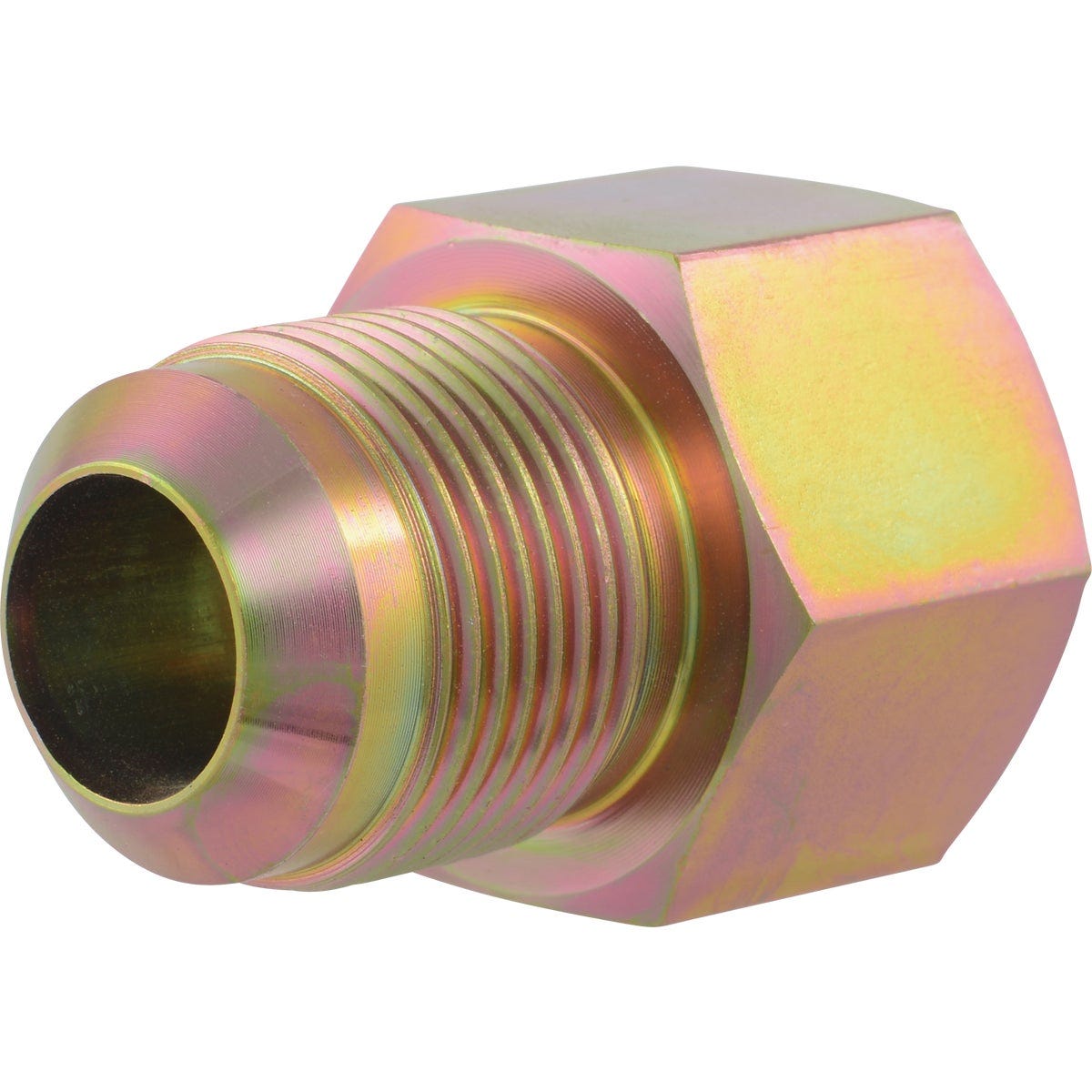 Eastman 5/8 In. OD Flare x 3/4 In. FIP Brass Adapter Gas Fitting Eastman 5/8 In. OD Flare x 3/4 In. FIP Brass Adapter Gas Fitting