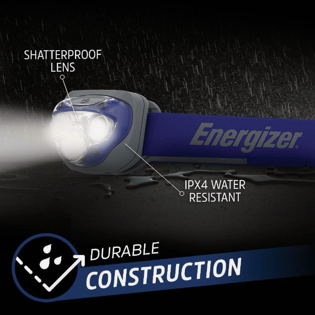 Energizer 350 Lm. LED Headlamp (2-Pack) - photo 3