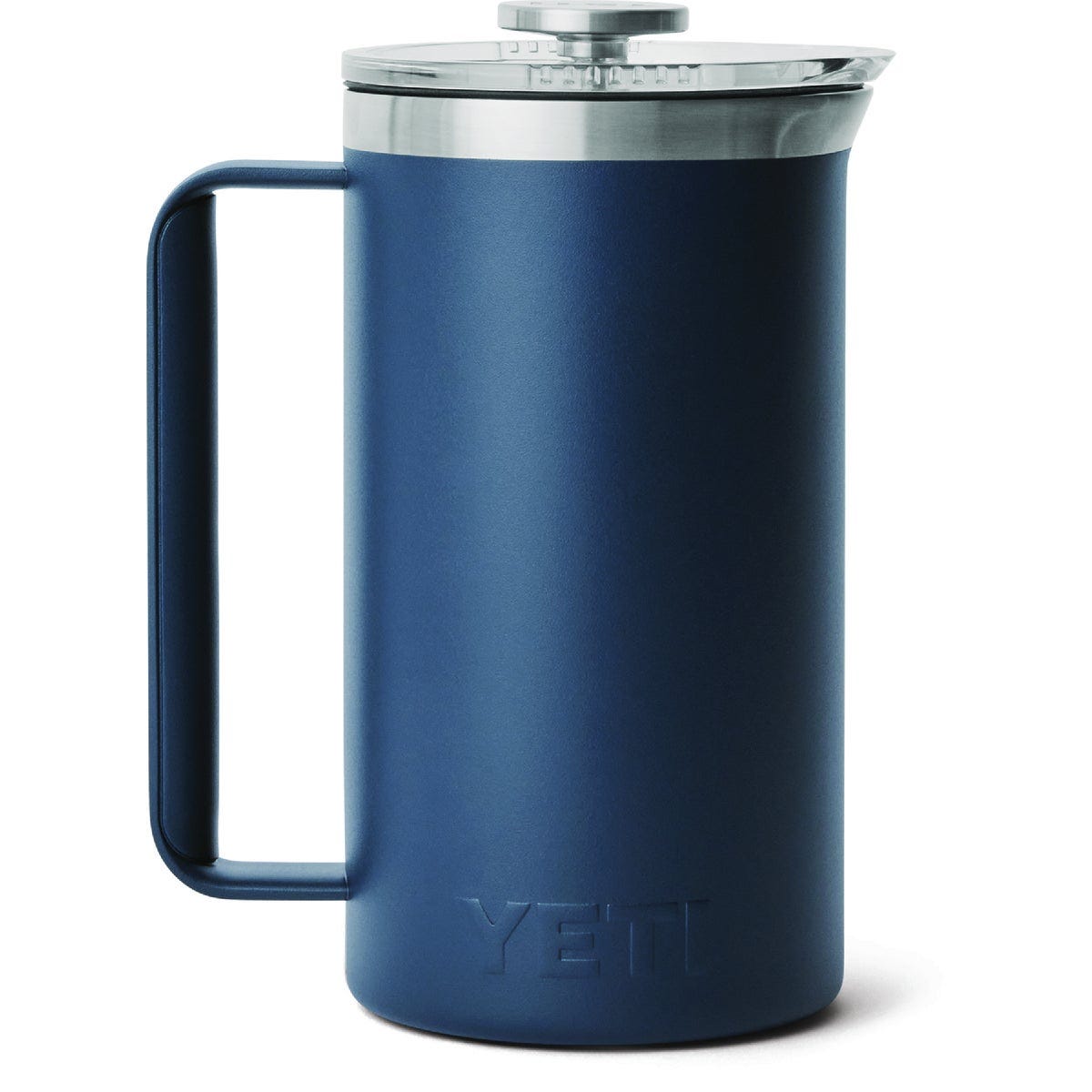 YETI Rambler 34 Oz. French Press With Twist-to-Lock French Press Lid, Navy-