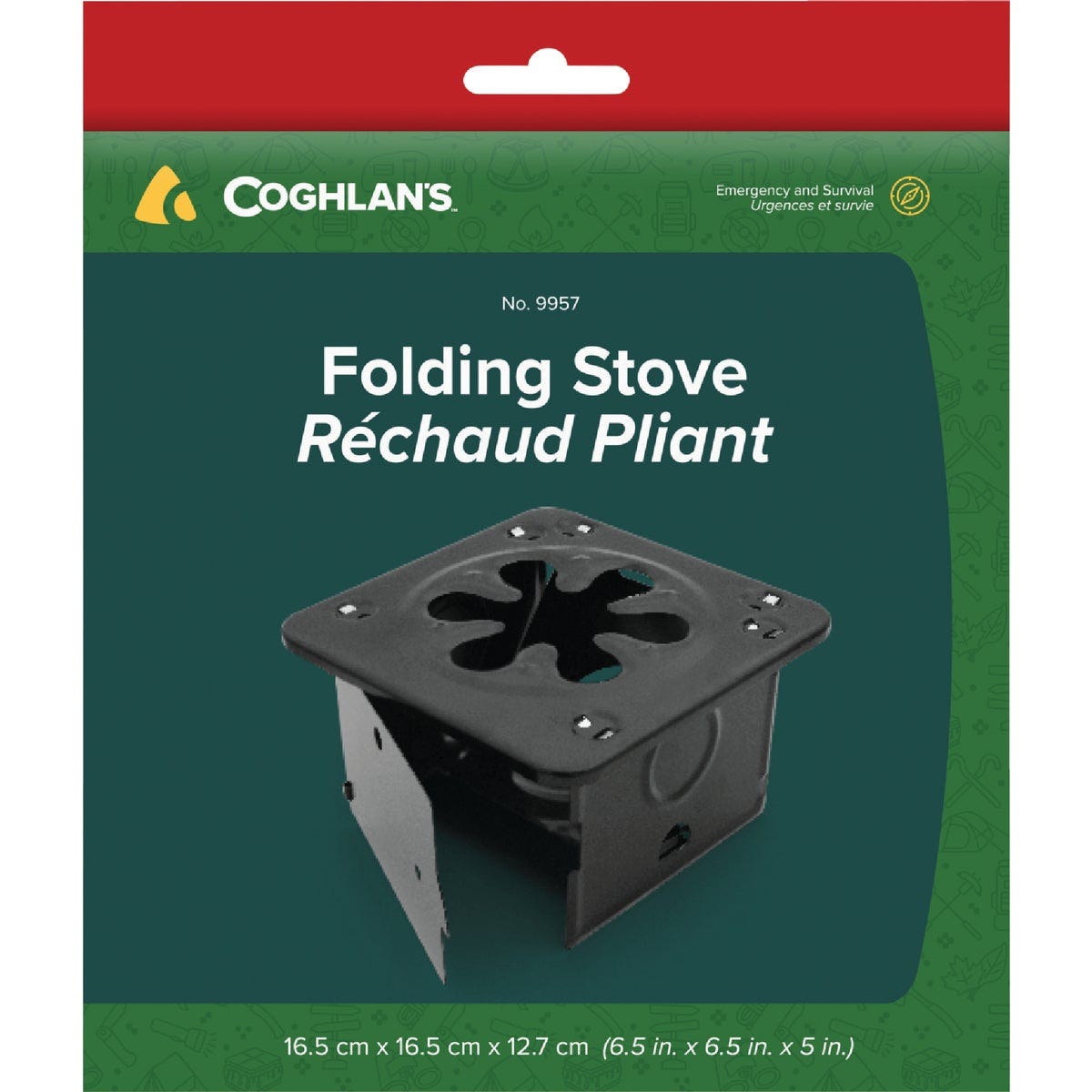 Coghlans 1-Burner Canned Fuel Camp Stove