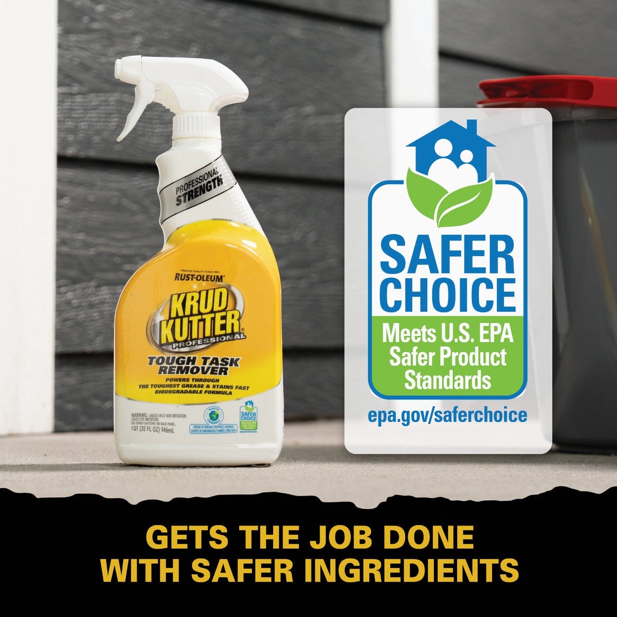 Krud Kutter Professional 32 Oz. Tough Task Remover All-Purpose Cleaner Spray - photo 8 Krud Kutter Professional 32 Oz. Tough Task Remover All-Purpose Cleaner Spray - photo 8