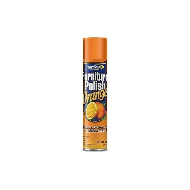 PowerHouse 10 Oz. Orange Furniture Polish PowerHouse 10 Oz. Orange Furniture Polish