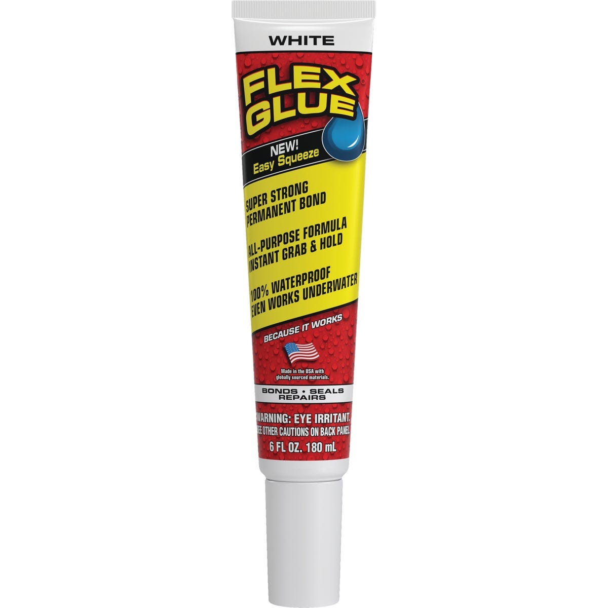 Flex Glue 6 Oz. White Multi-Purpose Adhesive Flex Glue 6 Oz. White Multi-Purpose Adhesive