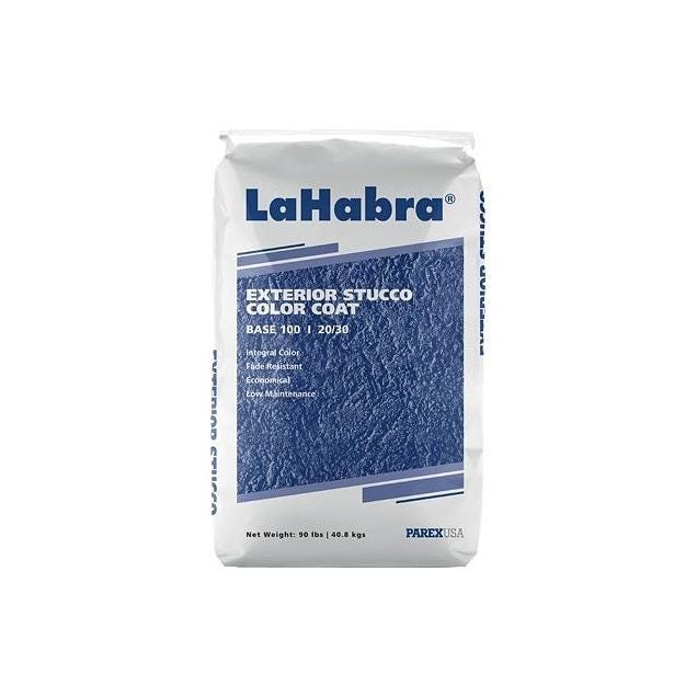 LaHabra 90 Lb. White Exterior Stucco Coat LaHabra 90 Lb. White Exterior Stucco Coat