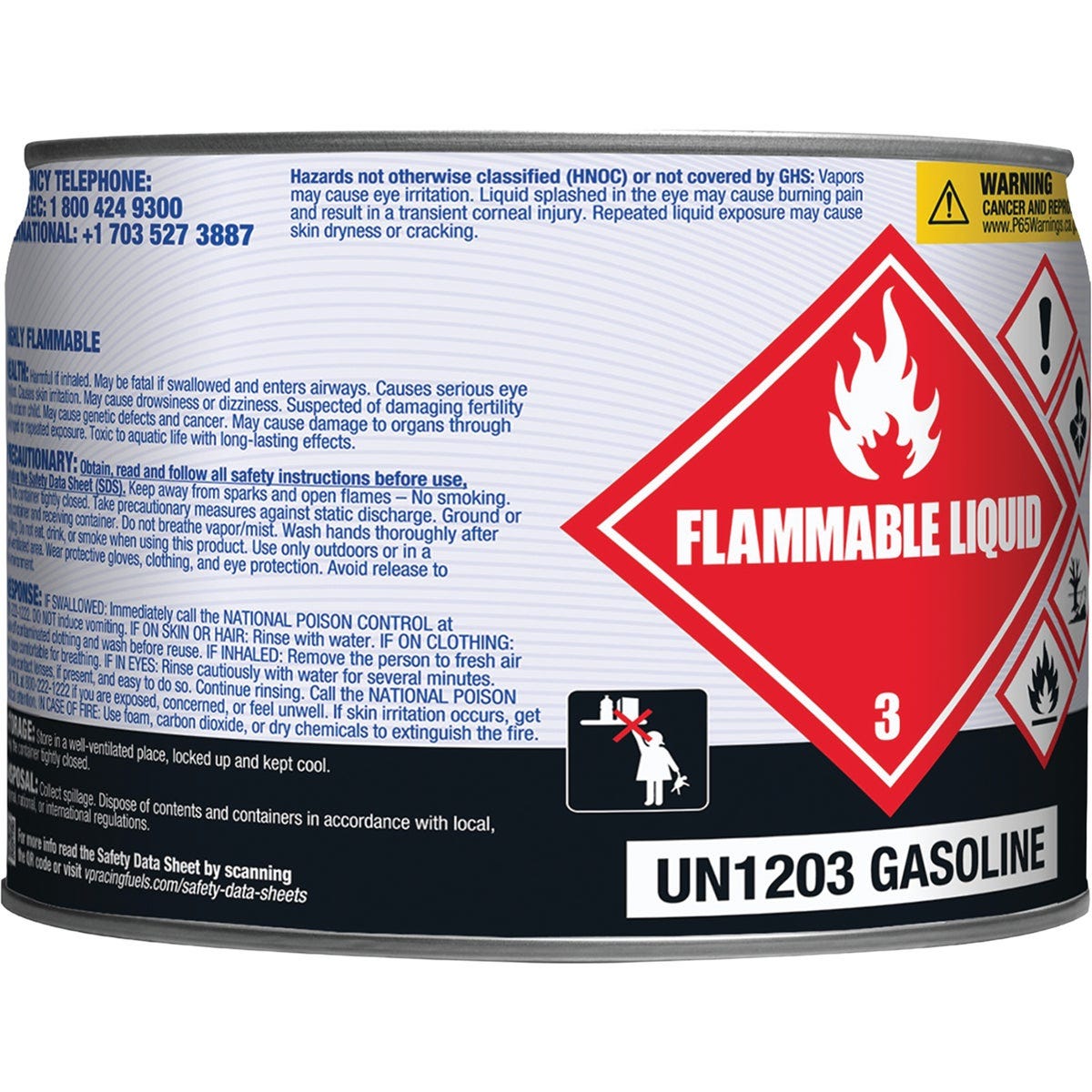 VP Racing Fuels 2.5 Gal. Ethanol-Free 4-Cycle Fuel - photo 3