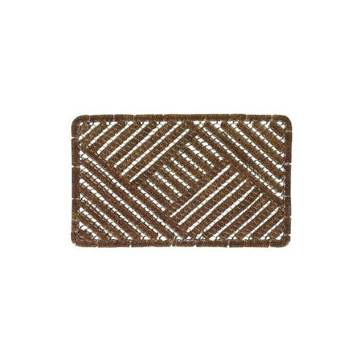 Sports Licensing Solutions 18 In. x 30 In. Shoe Cleaning Wire Brush Doormat