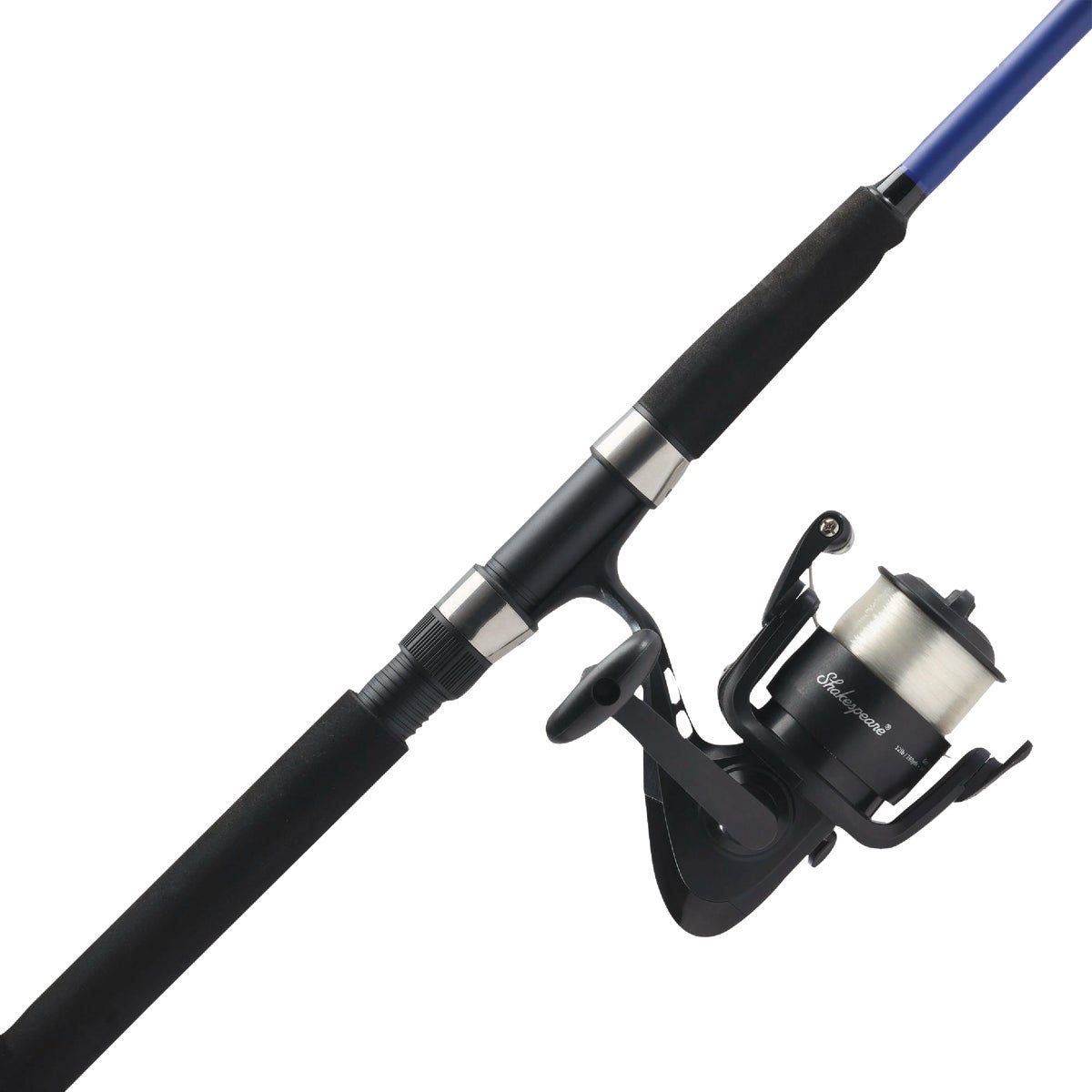 Shakespeare Catch More Fish Surf Pier Spinning Combo Fishing Rod & Reel - photo 3