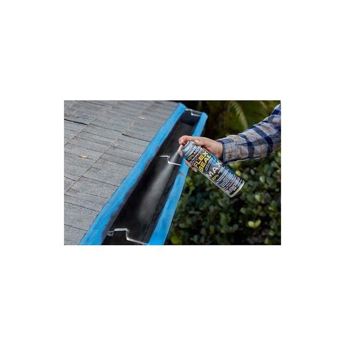 FLEX SEAL MAX 17 Oz. Black Rubber Sealant - photo 3