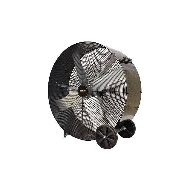 Master 42 In. Belt Drive Drum Fan