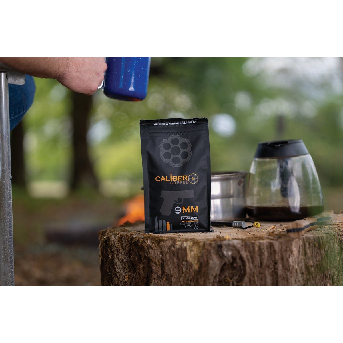 Caliber Coffee 9mm Ground Medium Roast Coffee, 12 Oz. Bag - photo 5