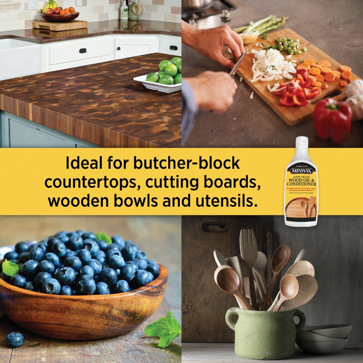 Minwax 12 Oz. Food Grade Oil & Wood Conditioner - photo 4 Minwax 12 Oz. Food Grade Oil & Wood Conditioner - photo 4