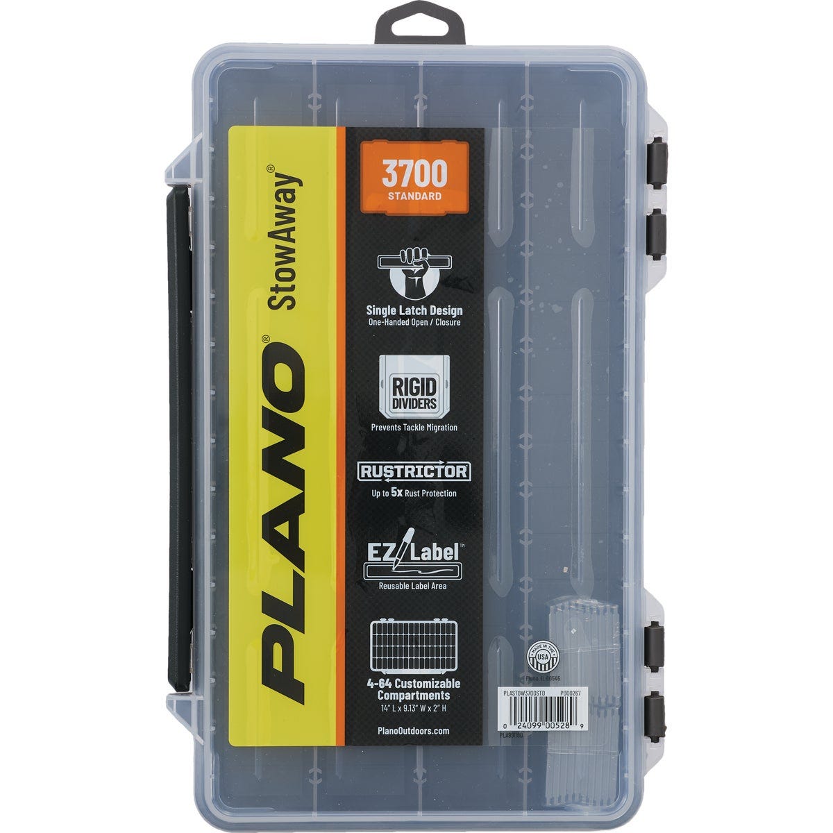 Plano StowAway 3700 Tackle Box - photo 2 Plano StowAway 3700 Tackle Box - photo 2