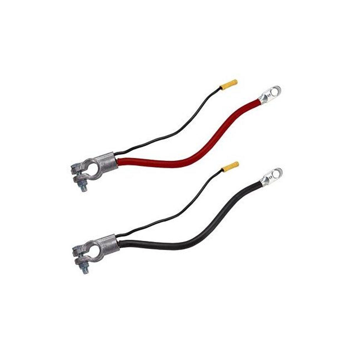 Uriah 32 In. 4 AWG Black Top Post Battery Cable