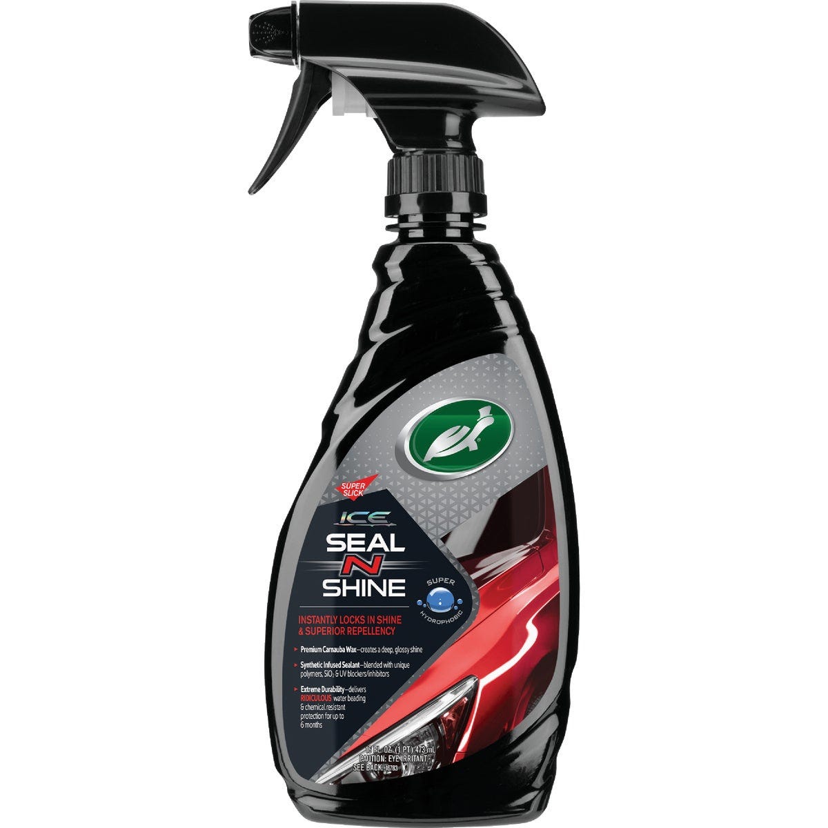 Turtle Wax ICE 16 Oz. Trigger Spray Seal N Shine Car Wax Turtle Wax ICE 16 Oz. Trigger Spray Seal N Shine Car Wax