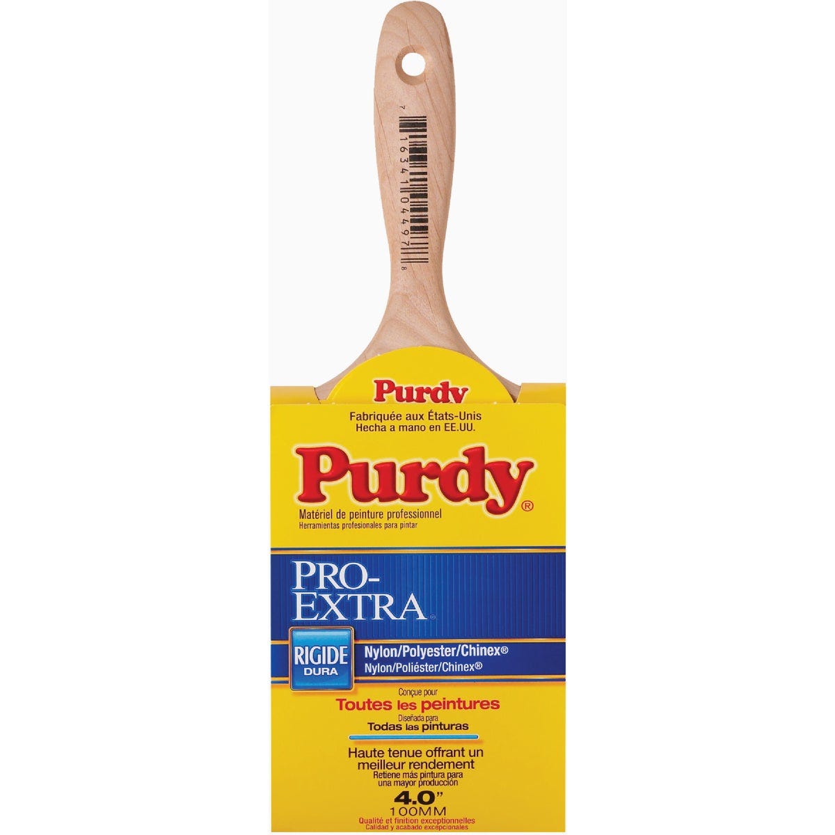 Purdy Pro-Extra Swan Paint Brush, 4 in. - photo 6