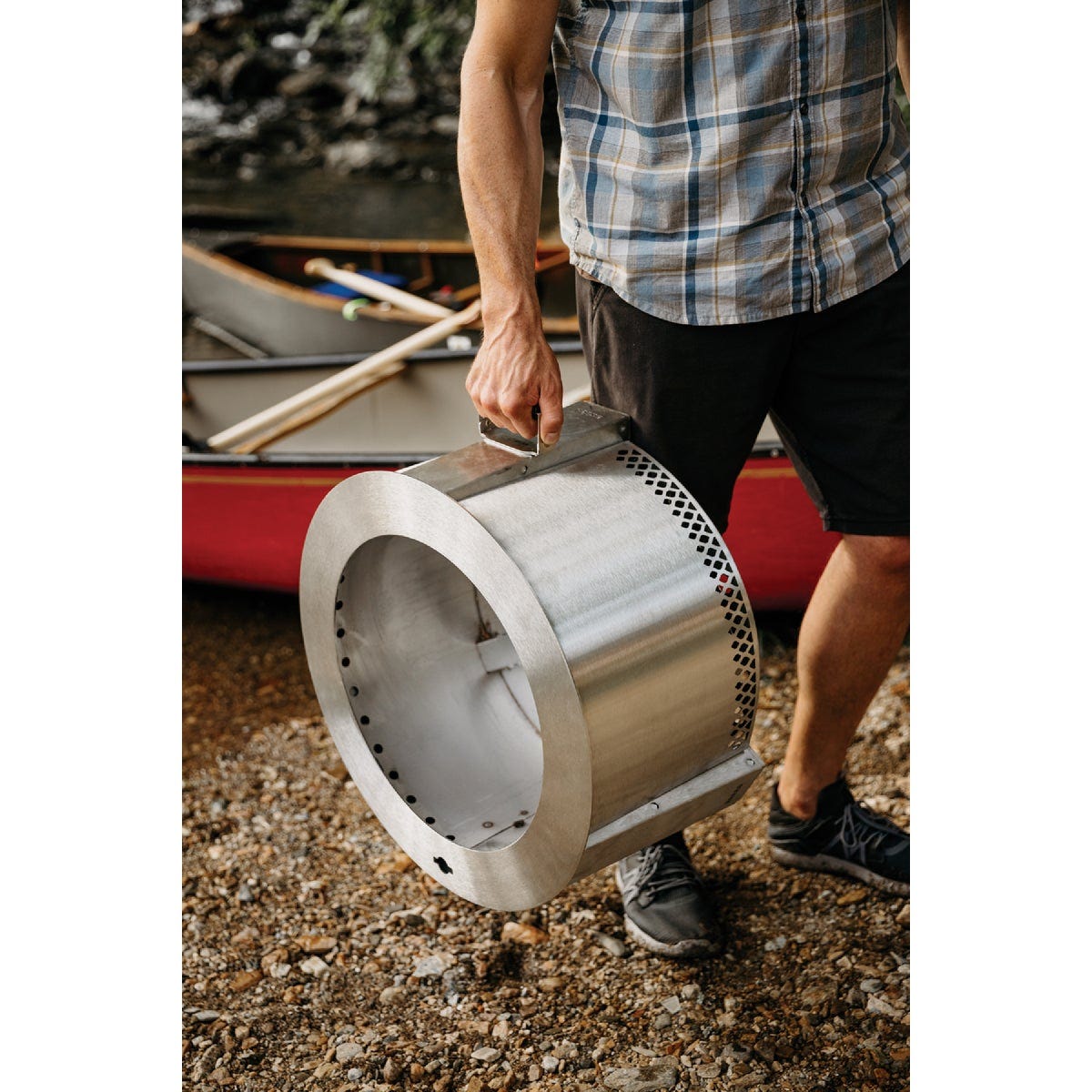 Breeo Y-Series Stainless Smokeless Fire Pit - photo 3