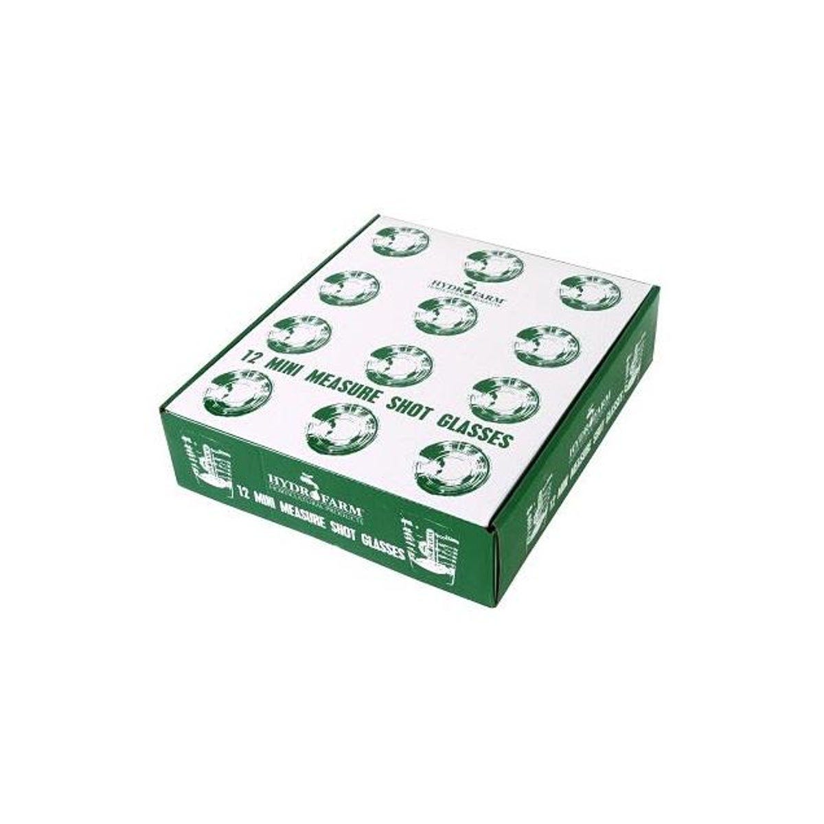 Hydrofarm Mini Measuring Shot Glass (12-Pack) - photo 2 Hydrofarm Mini Measuring Shot Glass (12-Pack) - photo 2