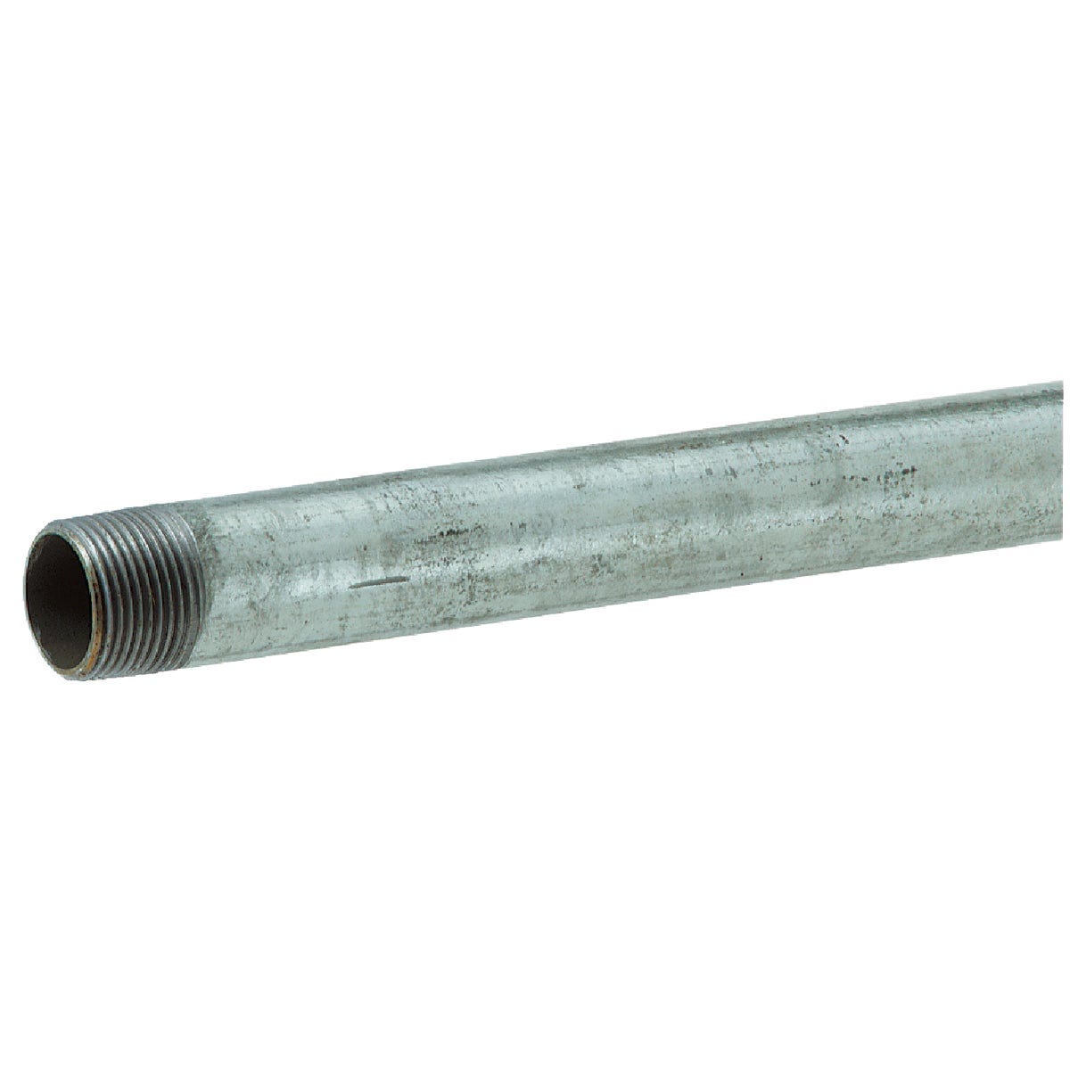 Southland 1-1/4 In. x 36 In. Carbon Steel Threaded Galvanized Pipe Southland 1-1/4 In. x 36 In. Carbon Steel Threaded Galvanized Pipe