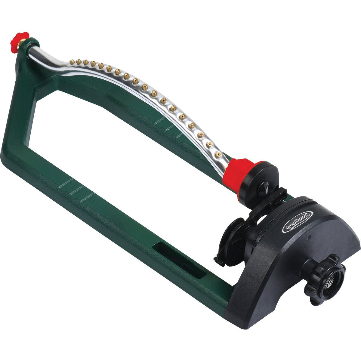 Green Thumb 3400 Sq. Ft. Metal Oscillating Sprinkler Green Thumb 3400 Sq. Ft. Metal Oscillating Sprinkler
