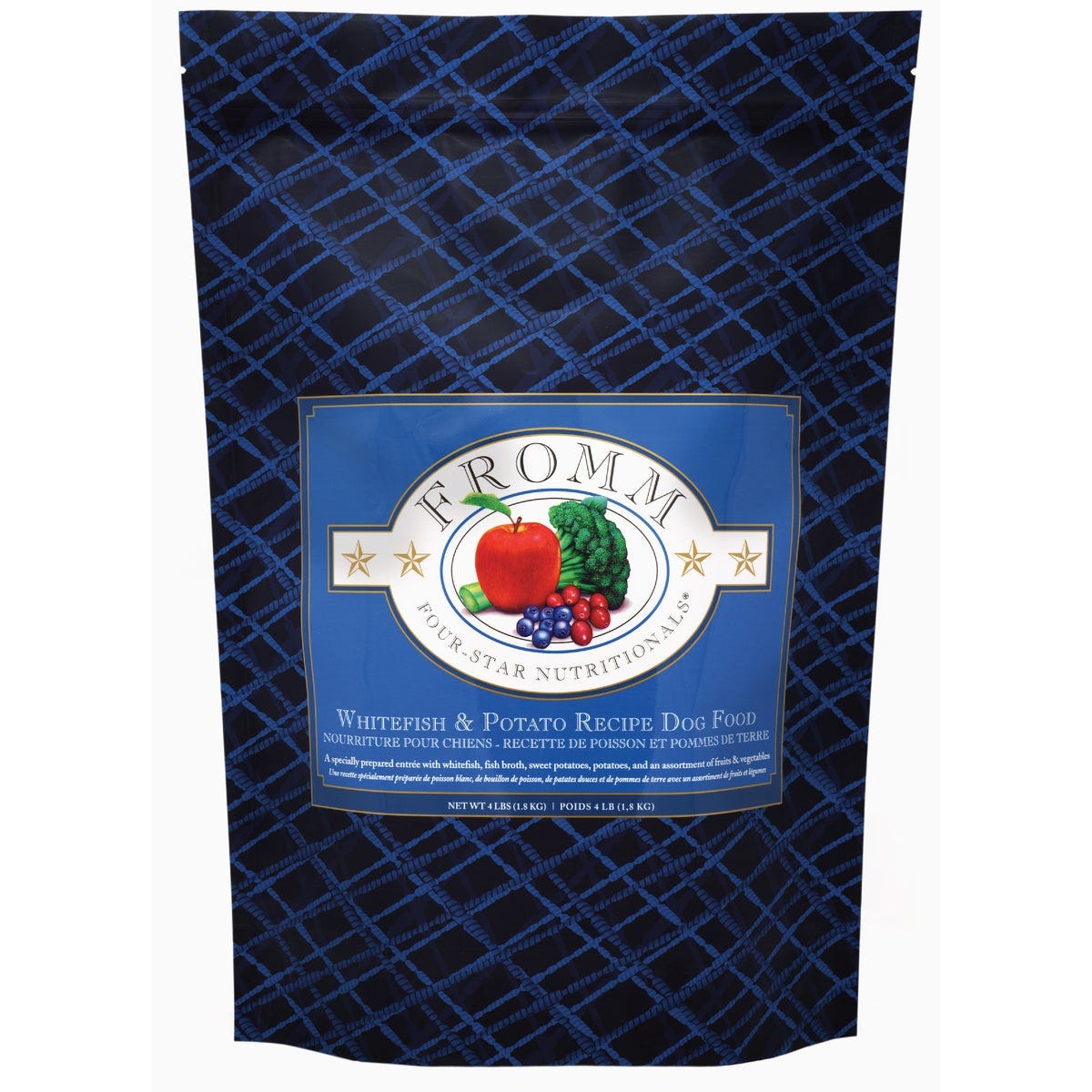 Fromm Four-Star Nutritionals Whitefish & Potato Recipe Dog Food, 4 Lb. - photo 2