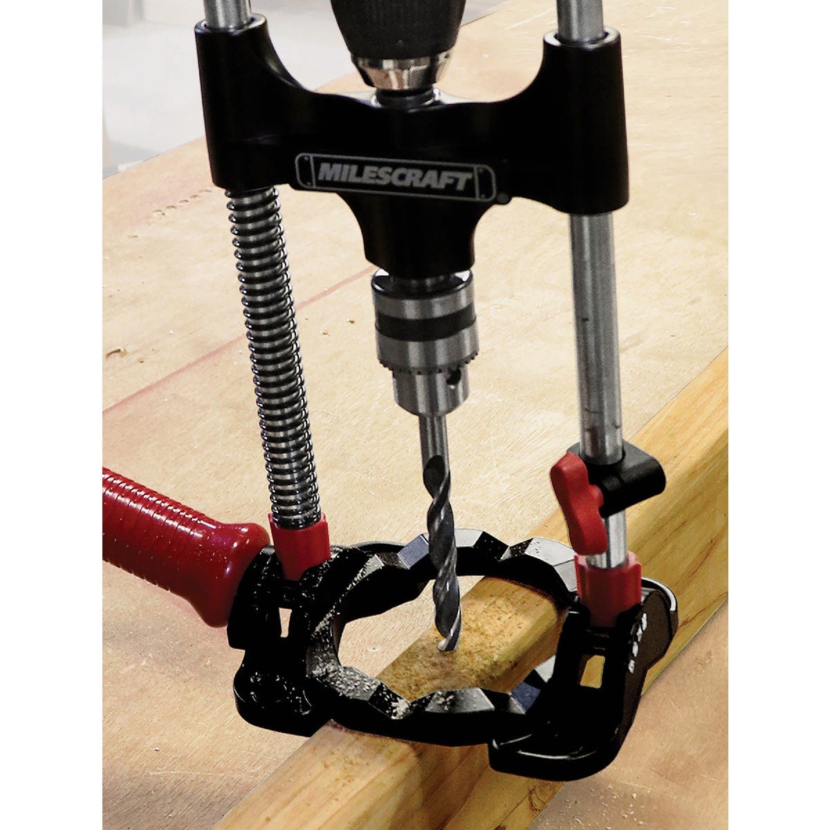 Milescraft DrillMate Portable Multi-Angle Drill Guide with 3/8 In. Chuck - photo 3