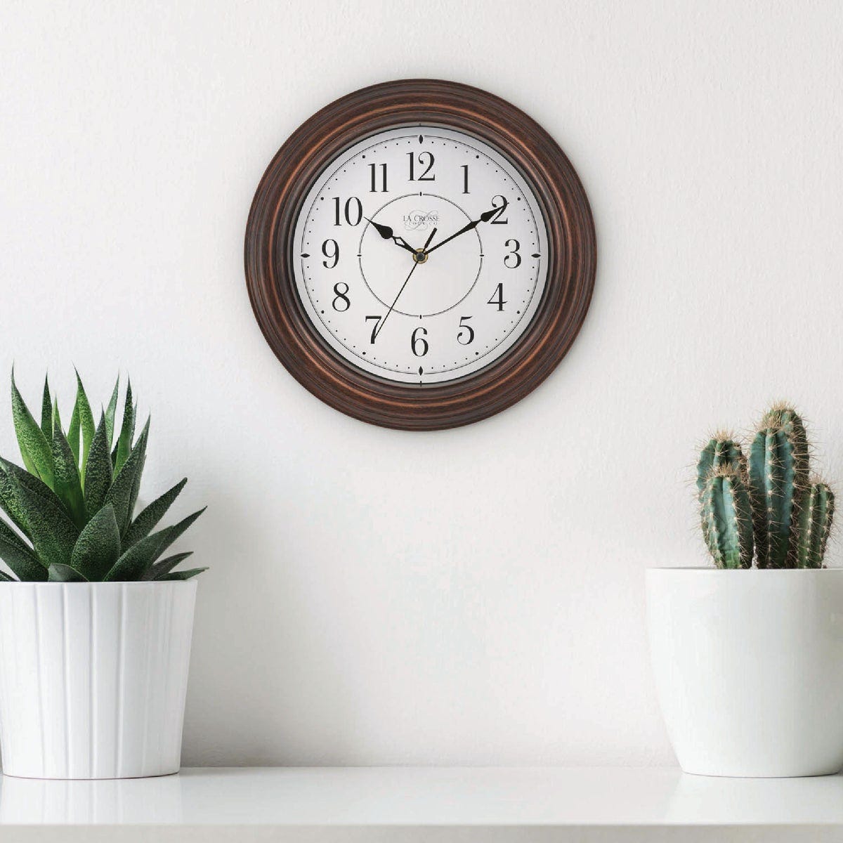 La Crosse Clock Co. 12 In. Evelyn Wall Clock - photo 4 La Crosse Clock Co. 12 In. Evelyn Wall Clock - photo 4