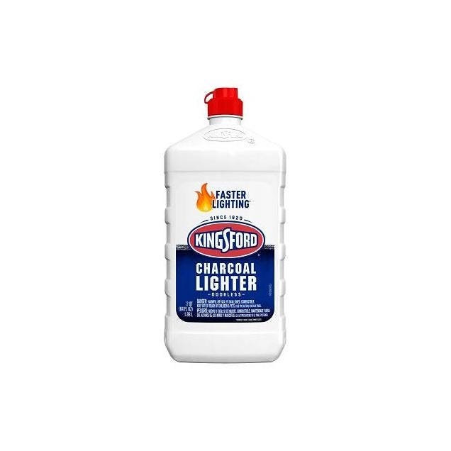 Kingsford 64 Oz. Odorless Lighter Fuel Kingsford 64 Oz. Odorless Lighter Fuel