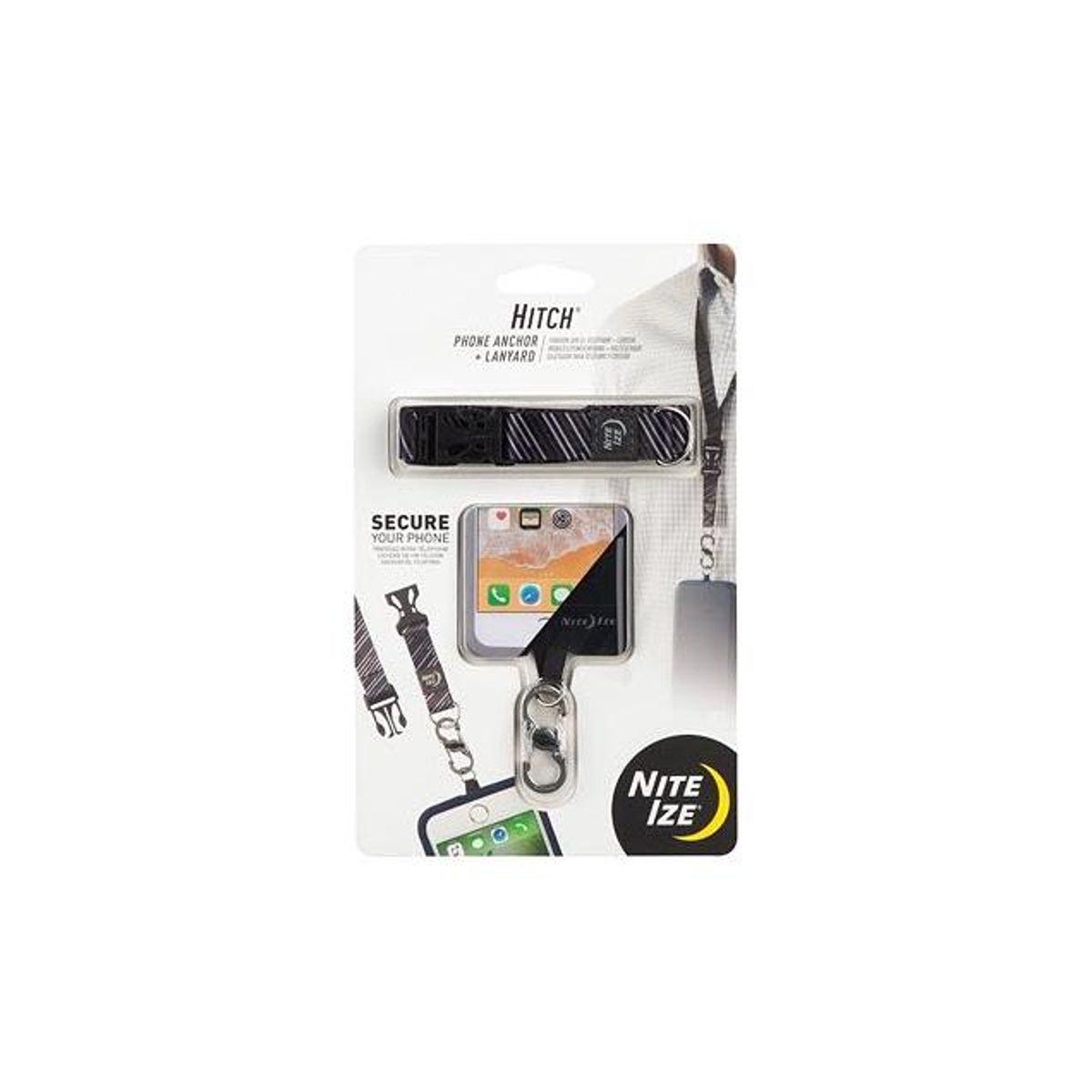 Nite Ize Hitch Cell Phone Holder & Lanyard Nite Ize Hitch Cell Phone Holder & Lanyard