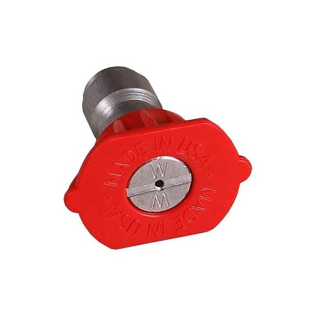 Mi-T-M 0 Deg. 3.0 Orifice High-Pressure Nozzle