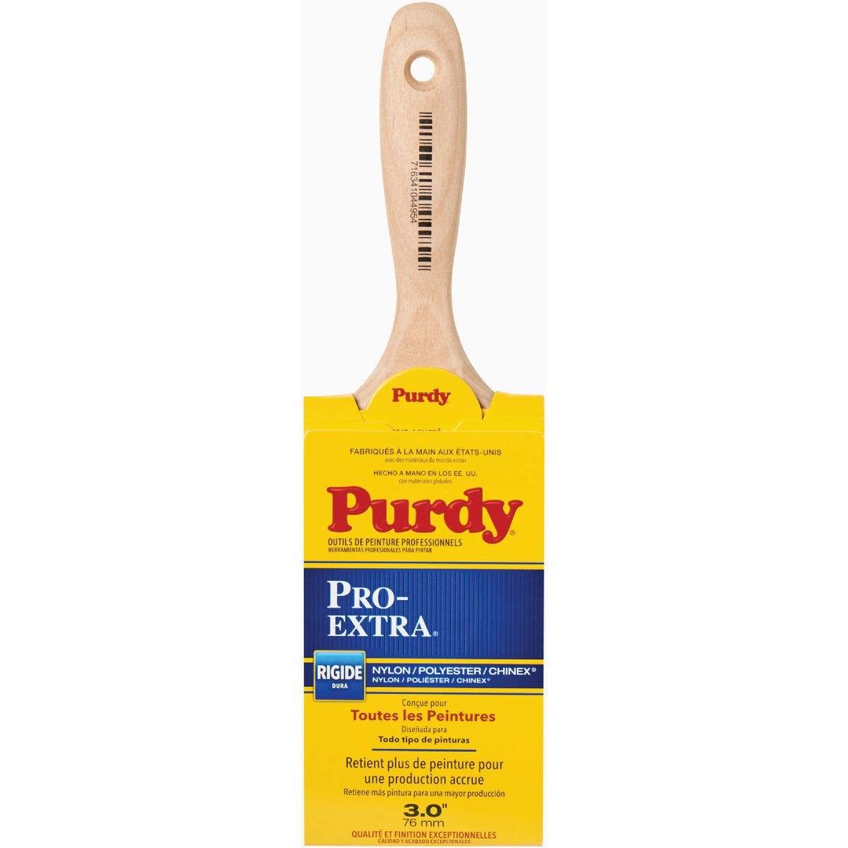 Purdy Pro-Extra Swan Paint Brush, 3 in. - photo 7