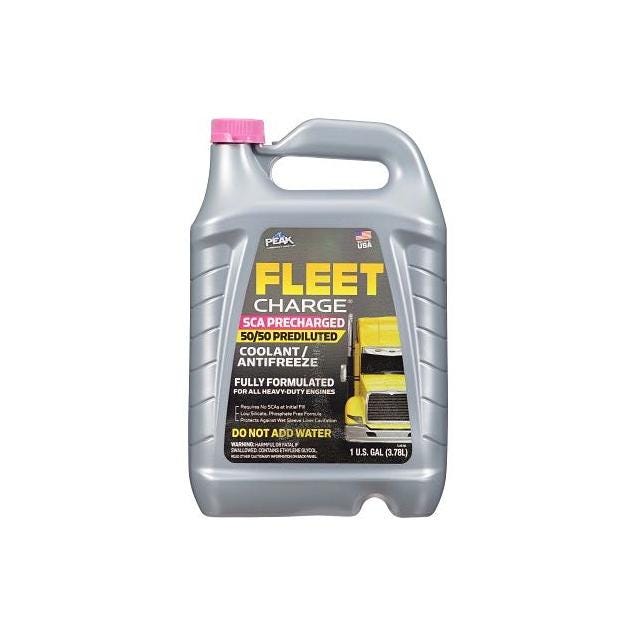 Fleet Charge 1 Gal. SCA-Precharged Automotive Antifreeze