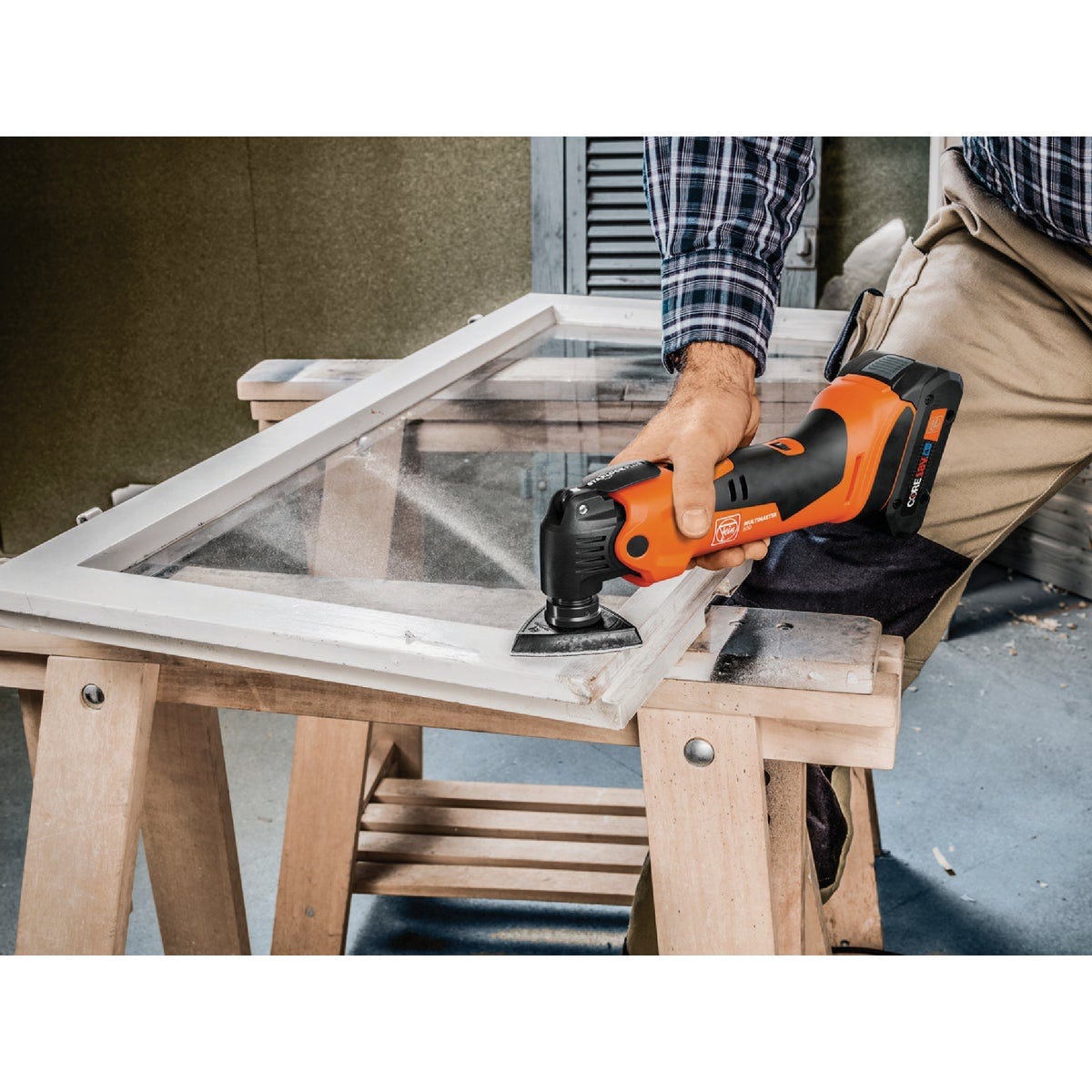 Fein 150 Grit Oscillating Sanding Sheet (5-Pack) - photo 2