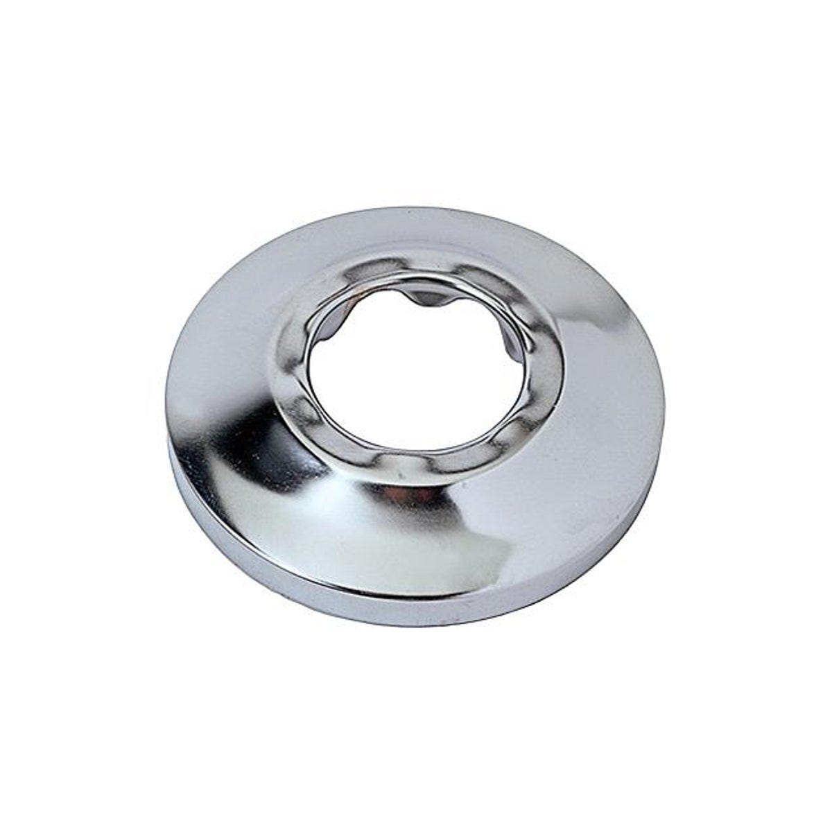Master Plumber 3/4 In. Chrome Plated Shallow Pipe Cover Flange Escutcheon