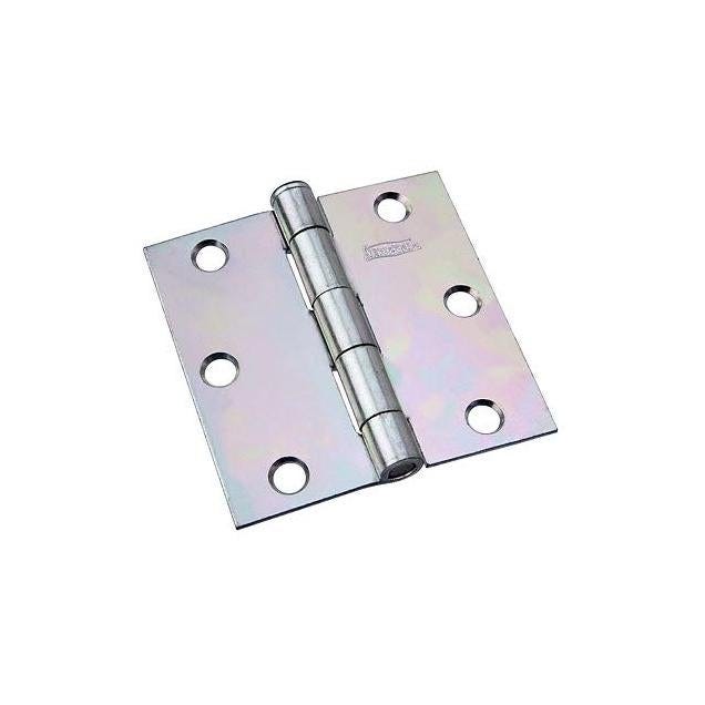 National Hardware 3 In. x 3 In. Zinc LP Hinge
