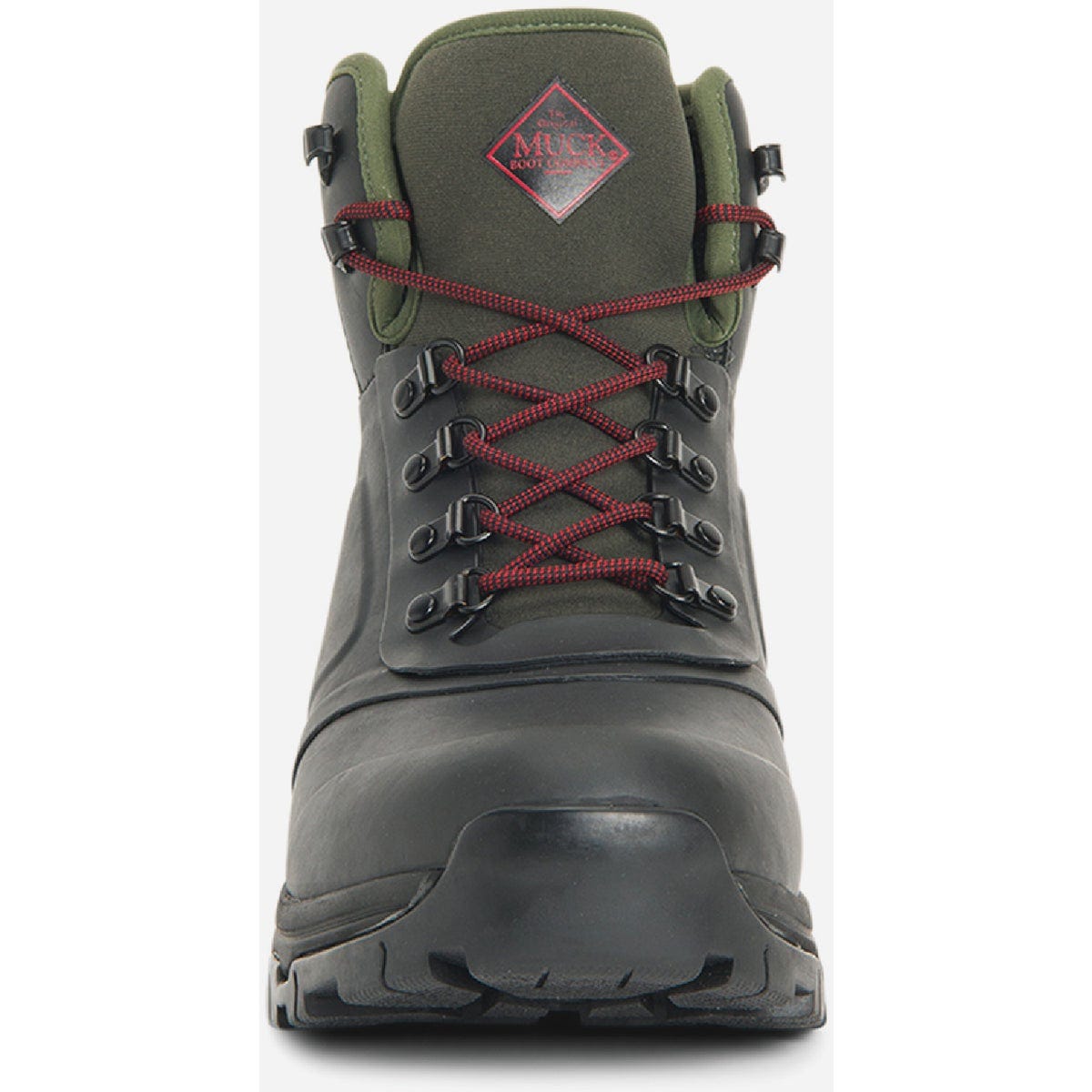 MUCK Apex Men's Black Lace Up Boot, Size 10 - photo 3
