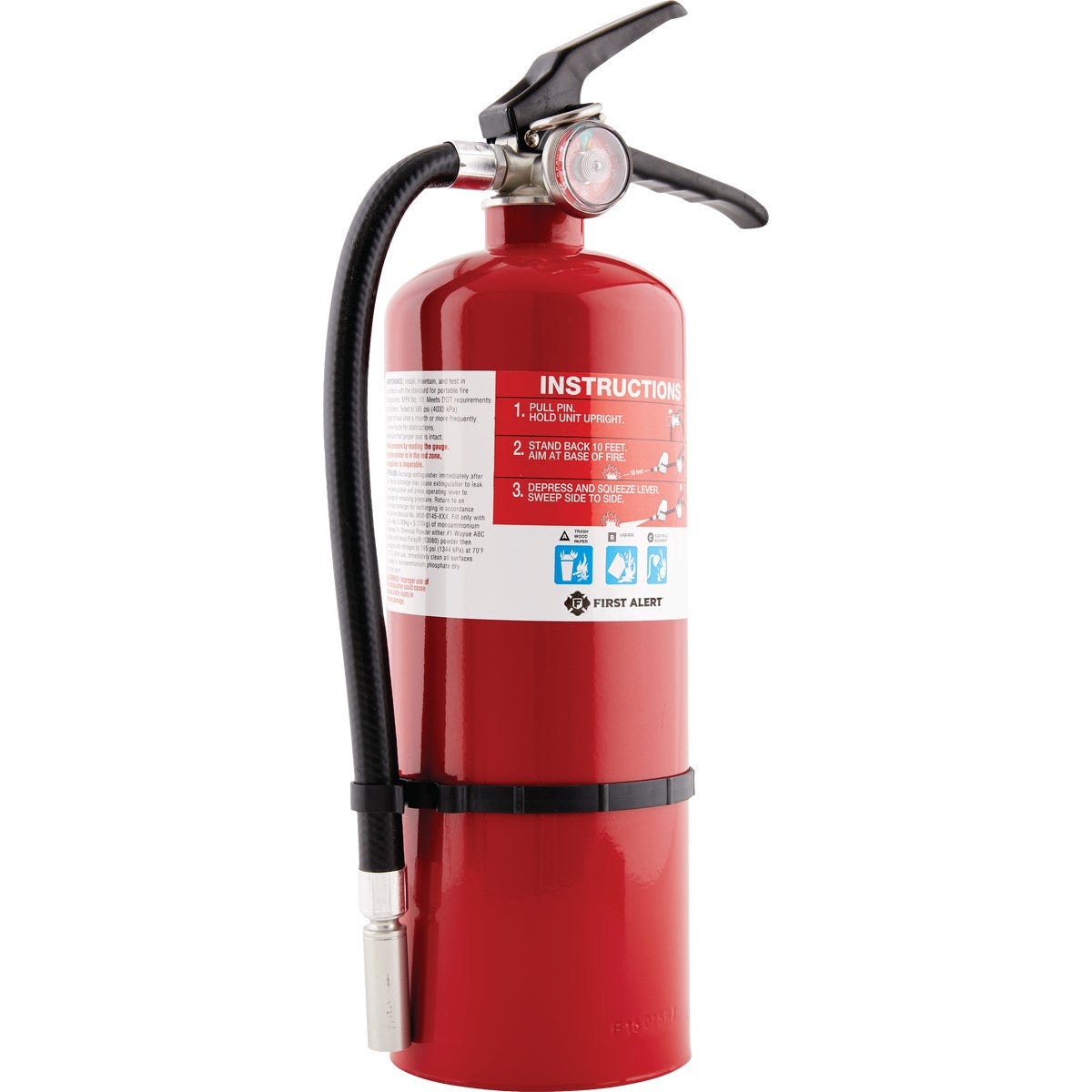 First Alert 2A 10BC Fire Extinguisher - photo 3 First Alert 2A 10BC Fire Extinguisher - photo 3