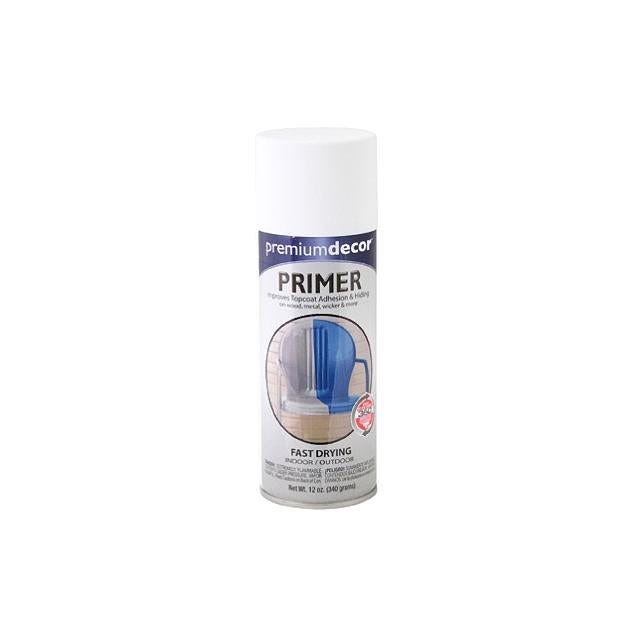 EasyCare Premium Decor 12 oz. White Spray Primer