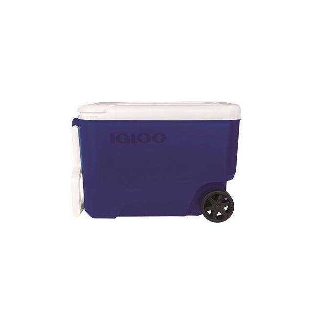 Igloo 38 Qt. Majestic Blue Wheelie Rolling Cooler