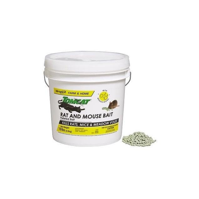 Tomcat 10 Lb. Rodent Pellet Bait Tomcat 10 Lb. Rodent Pellet Bait