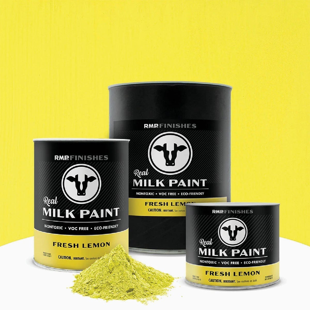 Milk Paint 1 Oz. Fresh Lemon Milk Paint