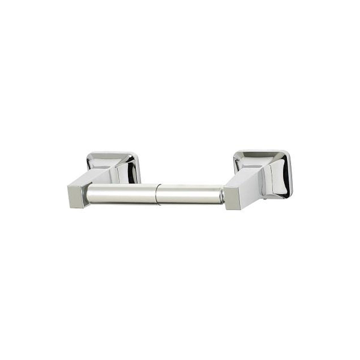 HomePointe Brushed Nickel Toilet Paper Holder HomePointe Brushed Nickel Toilet Paper Holder